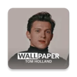 tom holland hd wallpaper android application logo